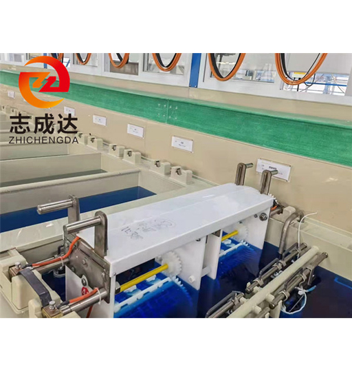 精密電（diàn）子（zǐ）元件滾（gǔn）鍍線